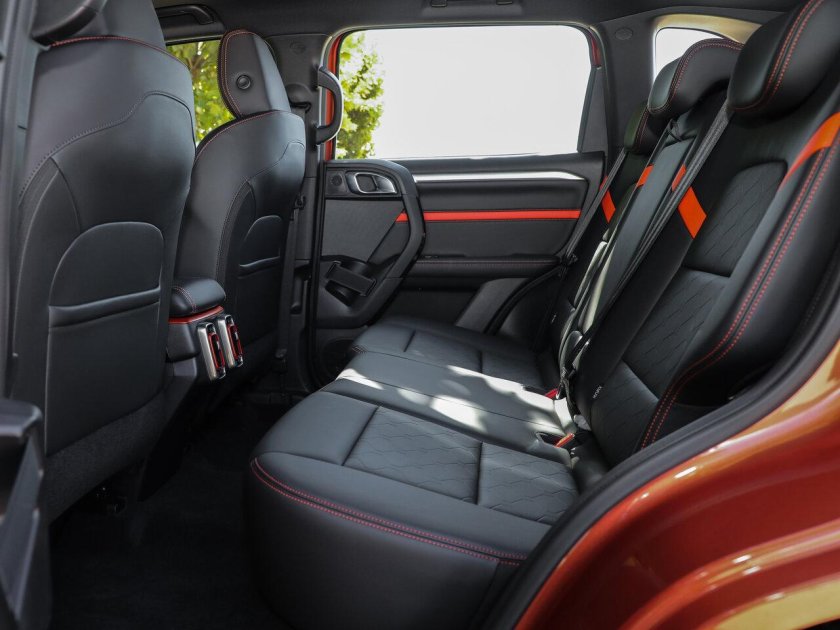 Haval Dargo салон