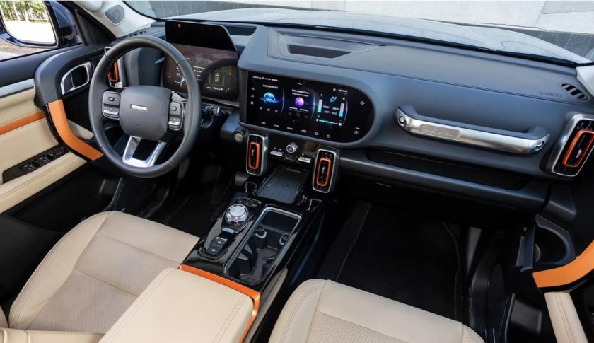 Haval Dargo салон