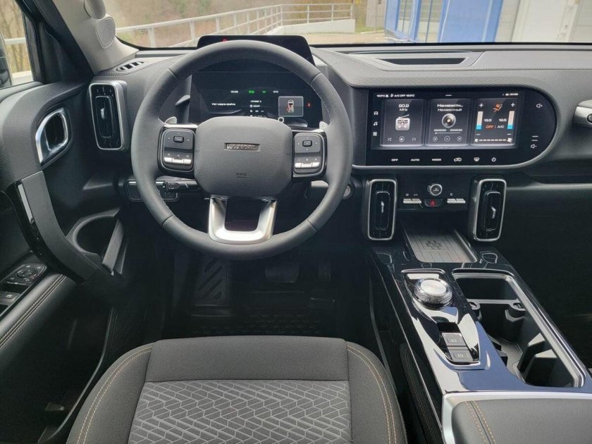 Haval Dargo 2022 черный