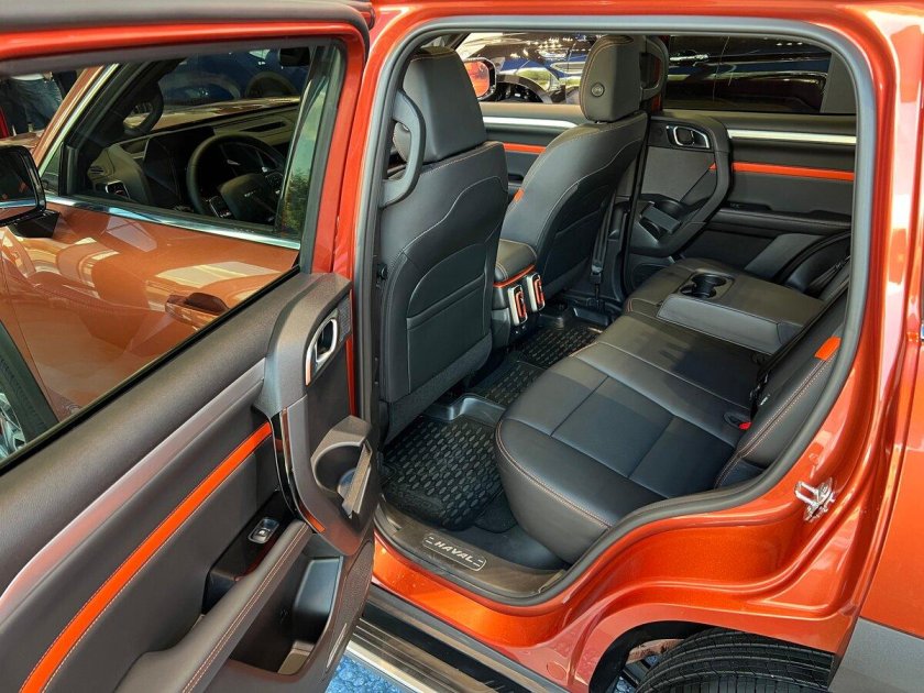 Haval Dargo оранжевый