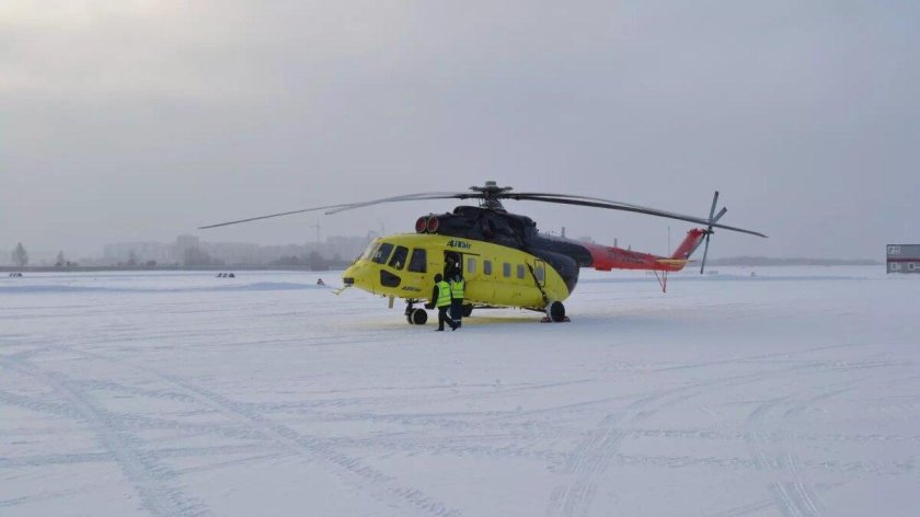 Хели-драйв Северо-Запад