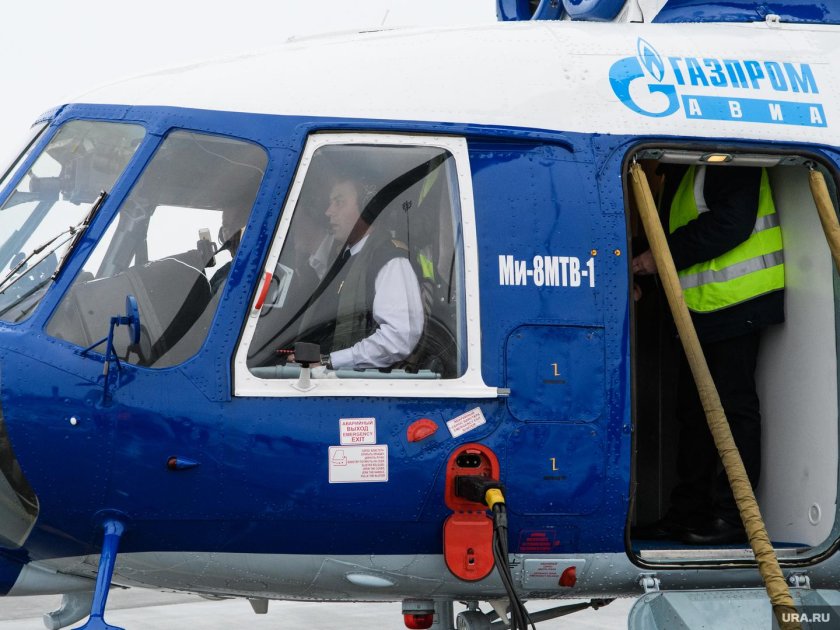 Ми 8 Газпромавиа