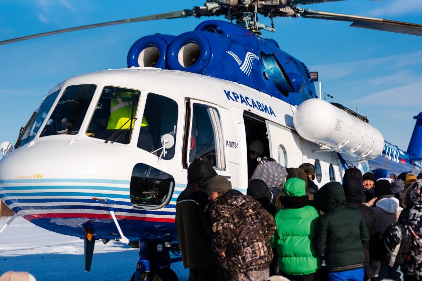 Вертолет ми 8 МТВ