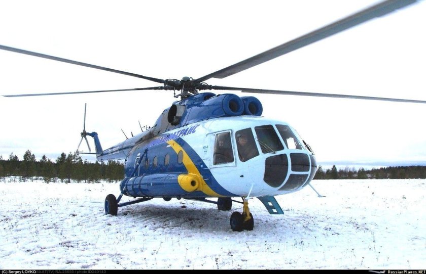 АО Комиавиатранс вертолеты