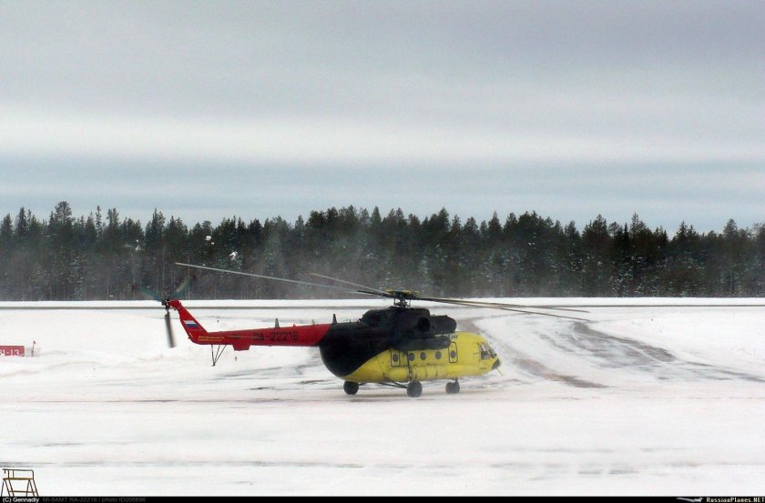 Расписание вертолетов из Ханты-Мансийска