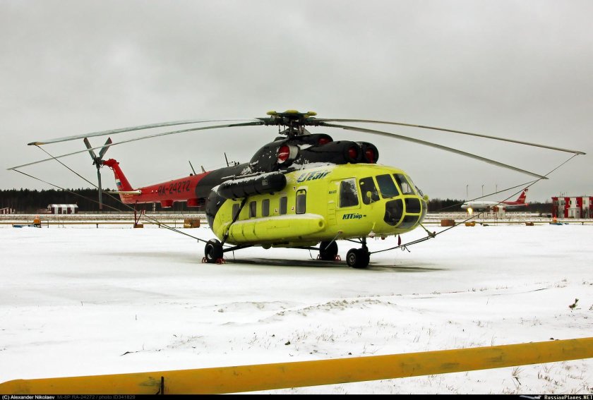 Ми8 ЮТЭЙР Сургут