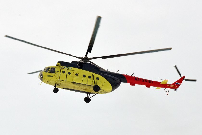 Ханты Мансийск с вертолета