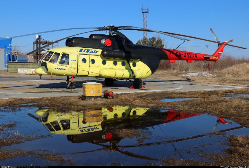 Вертолет ми 8