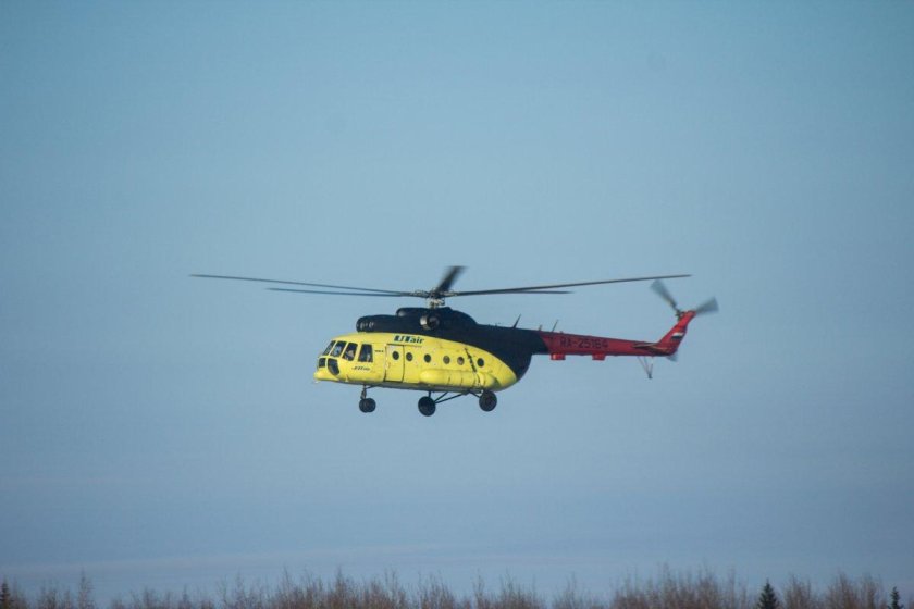 ЮТЭЙР вертолёты Тюмень