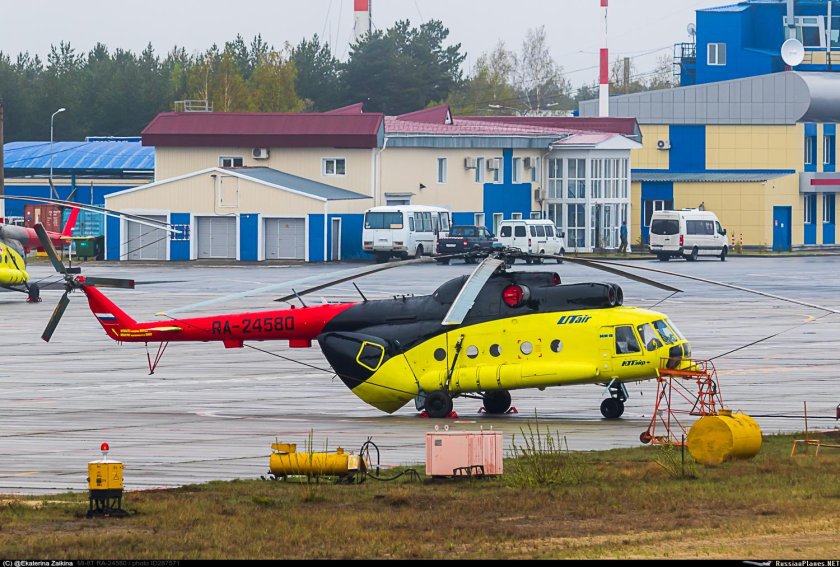 Ми 8 вертолет