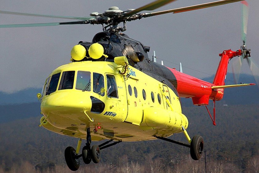 Ми-8 вертолёт