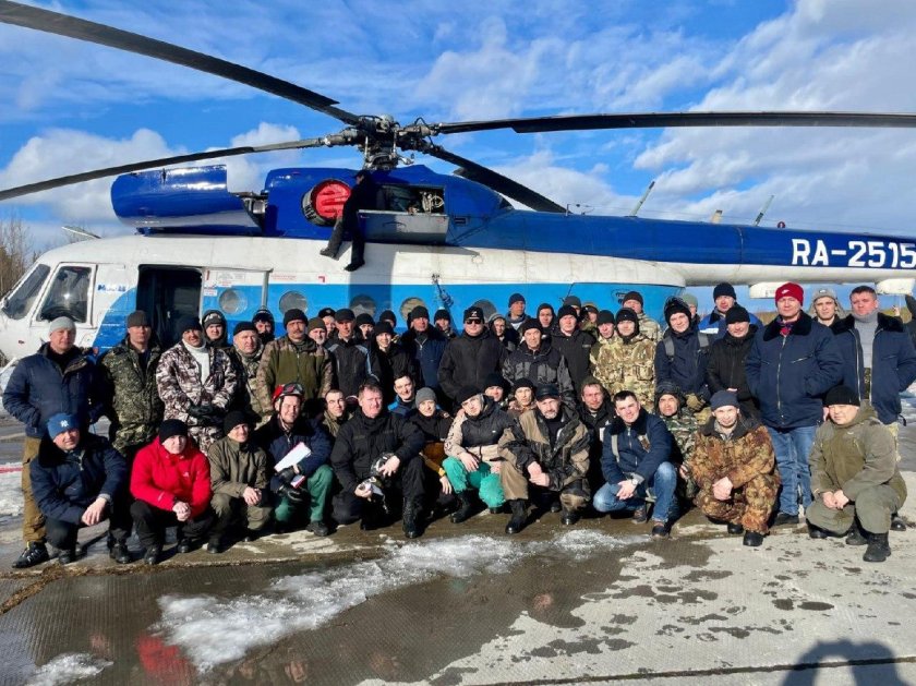 База авиационной и наземной охраны лесов Ханты-Мансийск