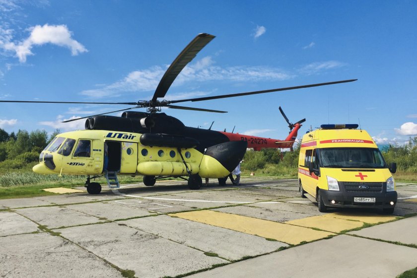 Санавиация Салехард