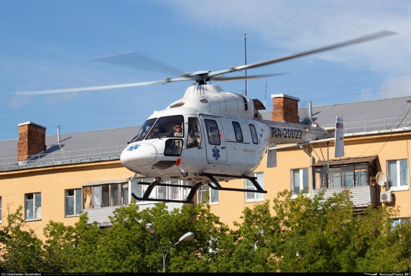 Ансат вертолёт