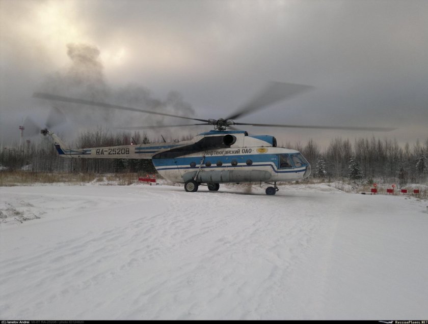 Ми-8амт Норильск авиа