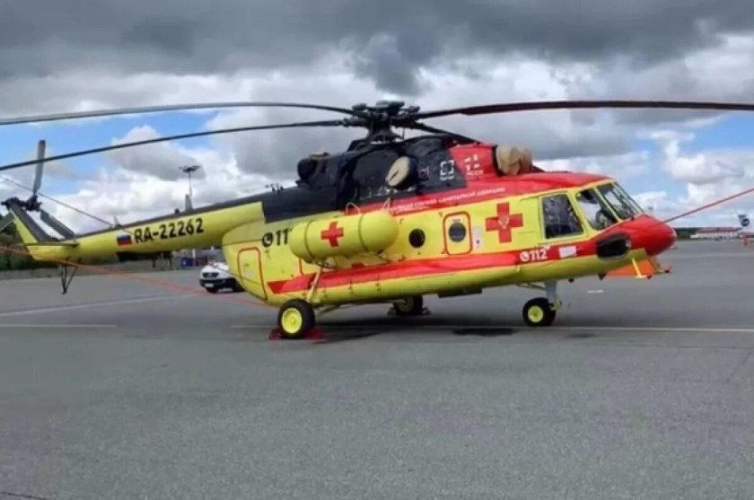 Ми-8 вертолёт