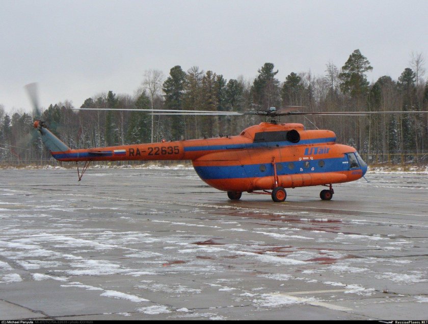 Вертолет ми 8 томск авиа