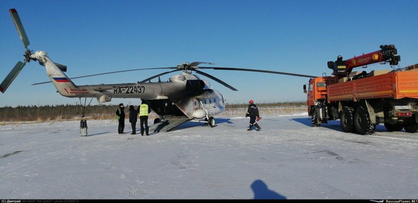 Ми 8 ЮТЭЙР Владимир Жигульский