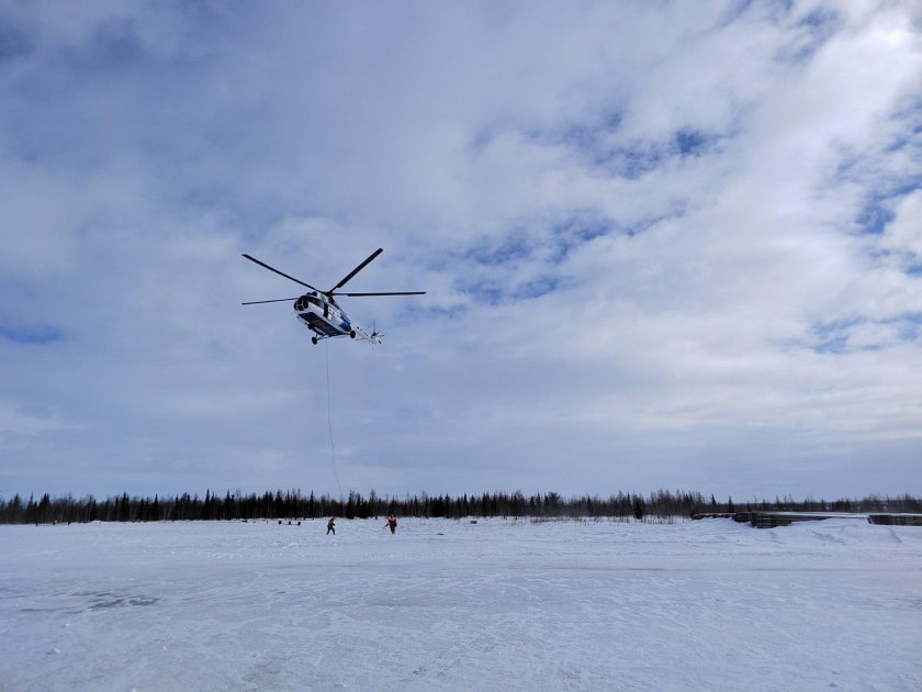 Вертолет Ямал