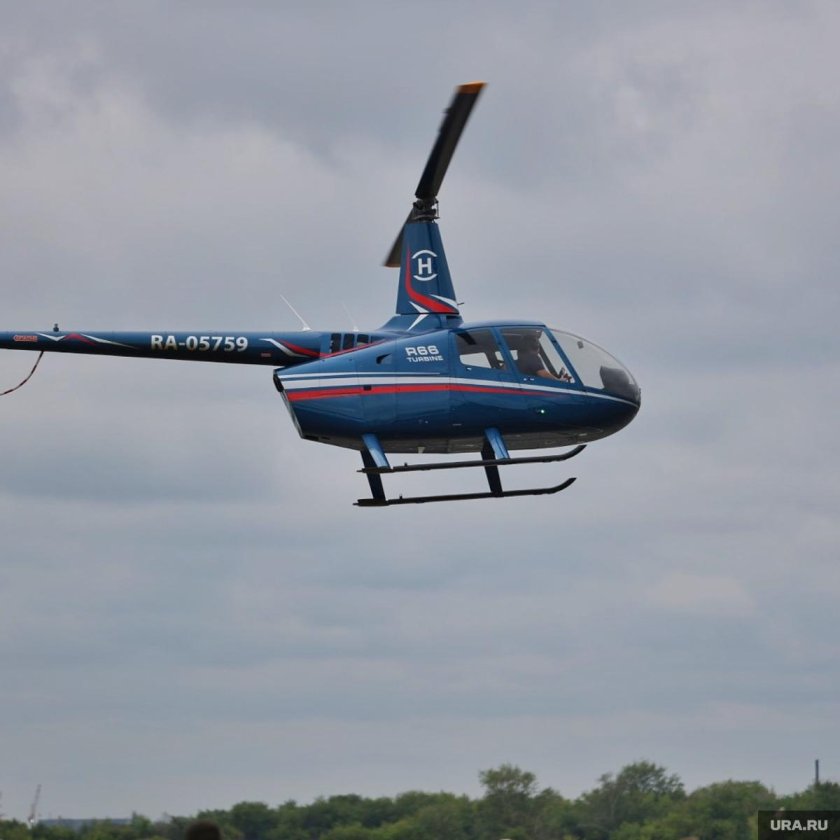 Частный вертолет