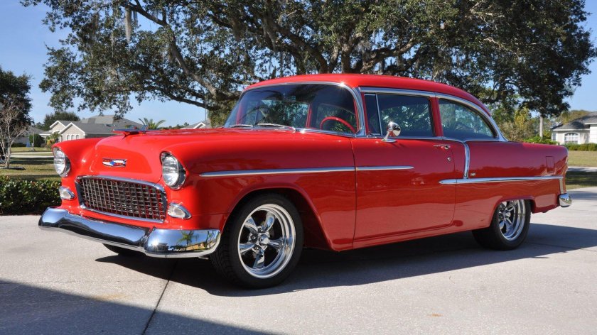Chevrolet Bel Air 1955 Tuning