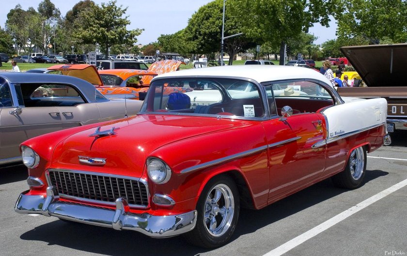 Шевроле Bel Air 1955