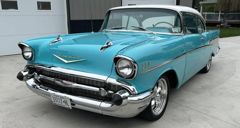 1957 chevrolet bel air