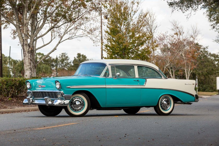 Chevrolet bel air 1956