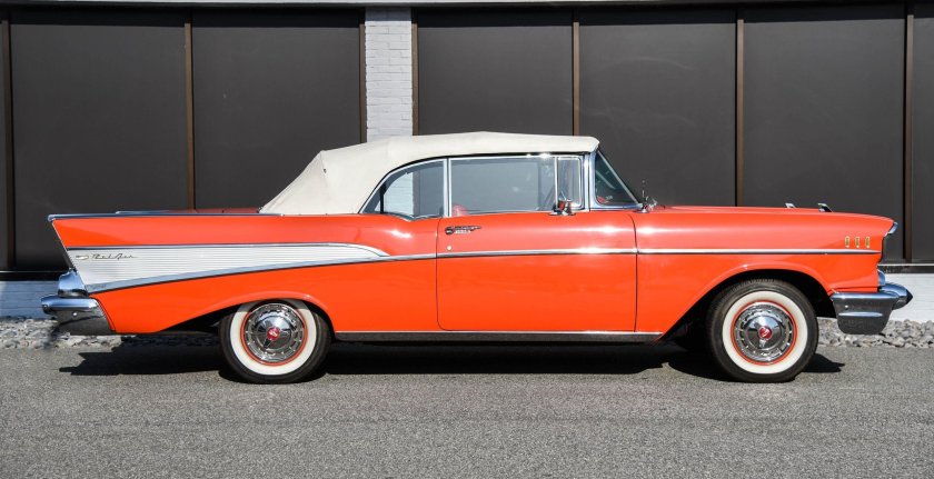 1957 chevrolet bel air