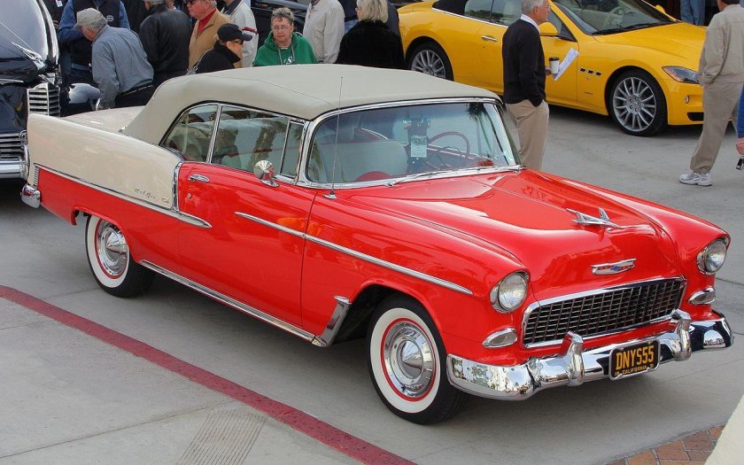 Chevrolet Bel Air 1955 Convertible