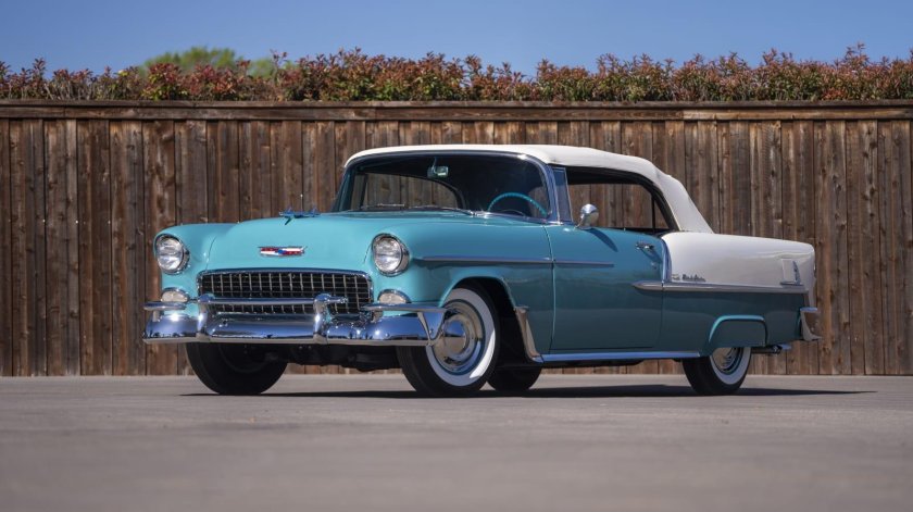 Chevrolet bel air 1955 classic