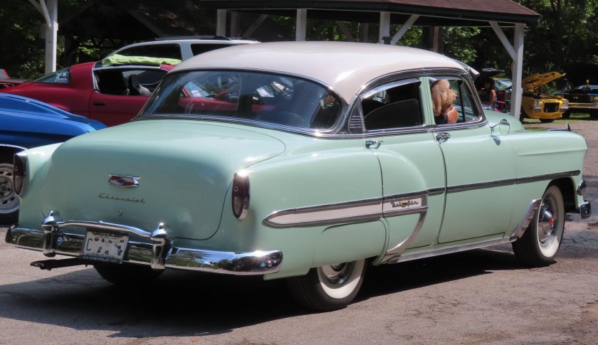 Chevrolet bel air 1954