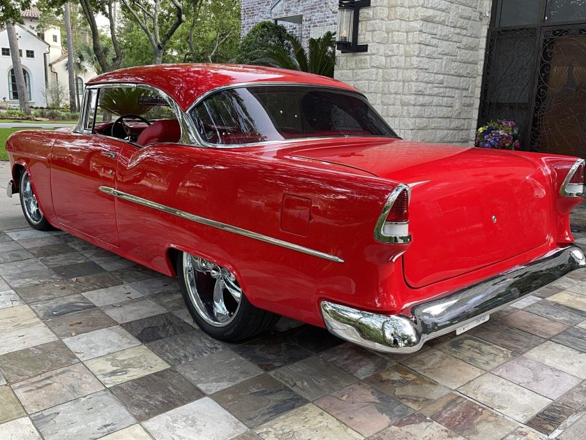 Chevrolet bel air 1955 classic