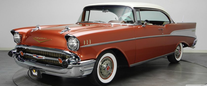 Chevrolet Bel Air hardtop1957