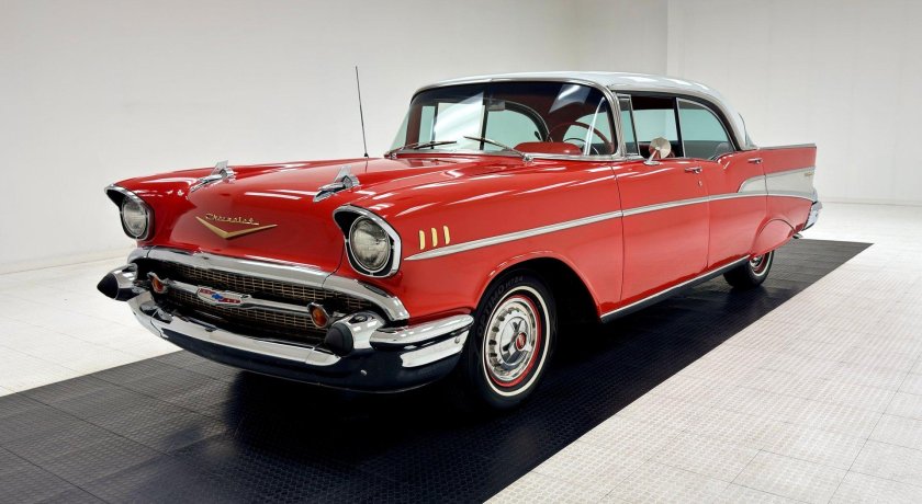 1957 chevrolet bel air