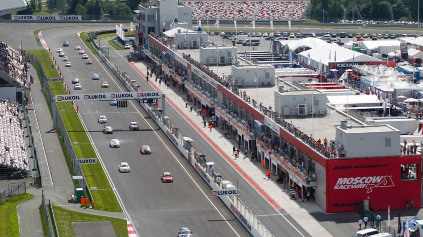 Гоночная трасса Moscow Raceway