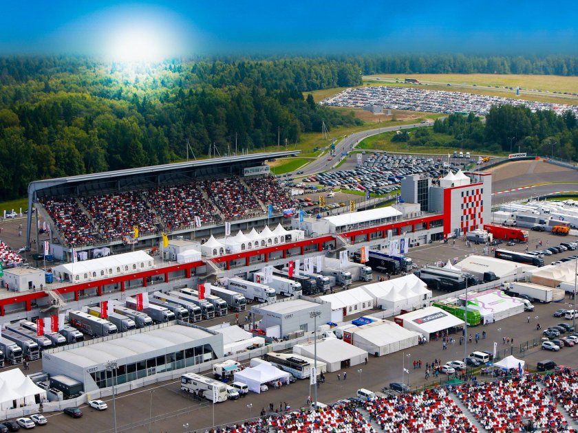 Moscow Raceway Волоколамск