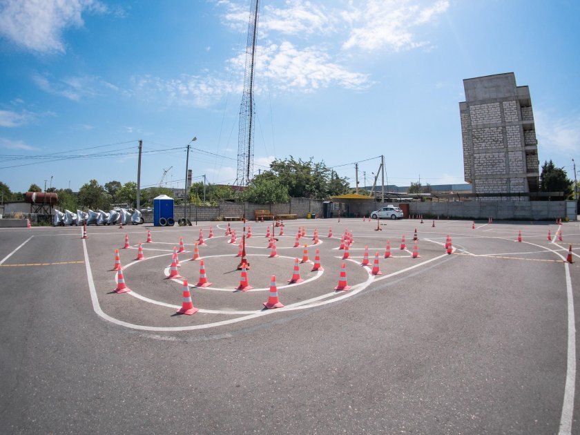 Автодром Студгородок Севастополь Госавтошкола