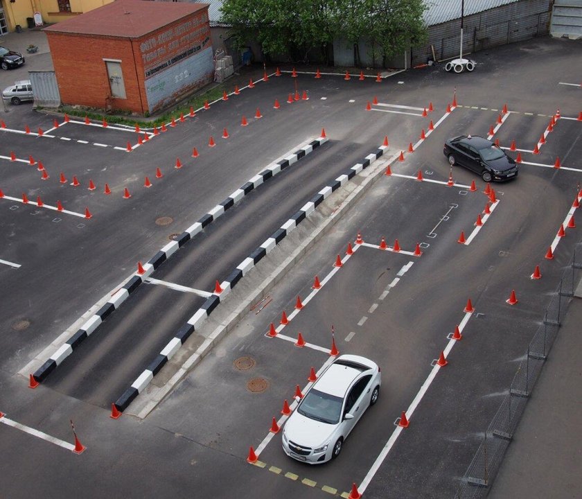 Площадка для вождения