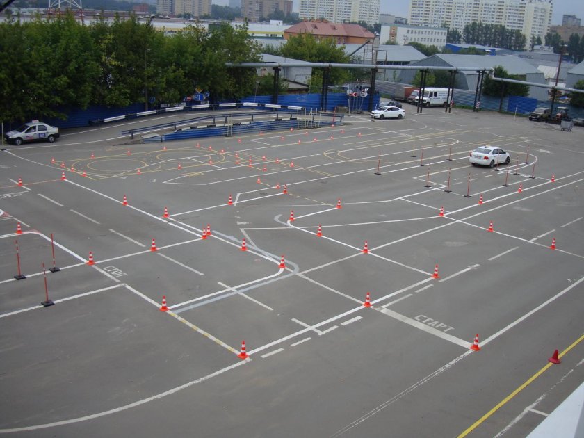 Автодром ГАИ Самара Алма-Атинская