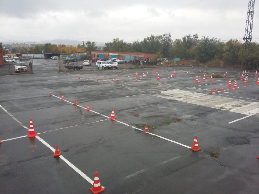 Автодром старт Стерлитамак