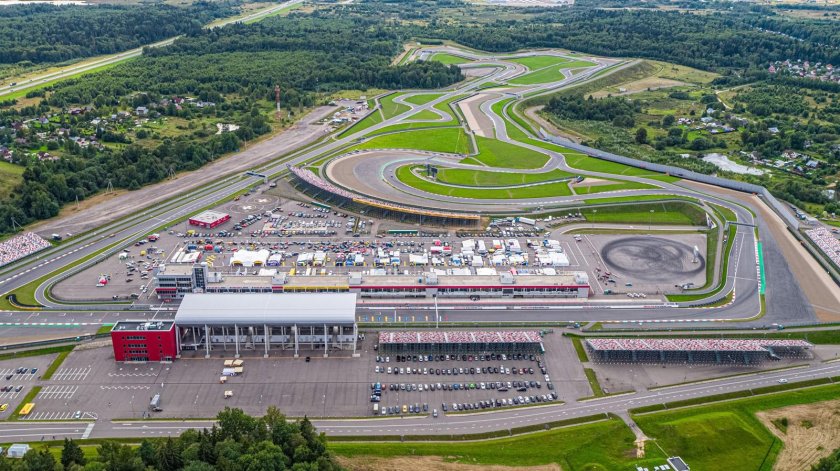Автодром Moscow Raceway