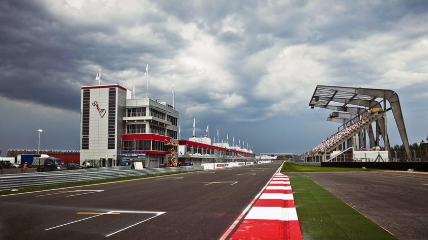 Гоночная трасса Moscow Raceway