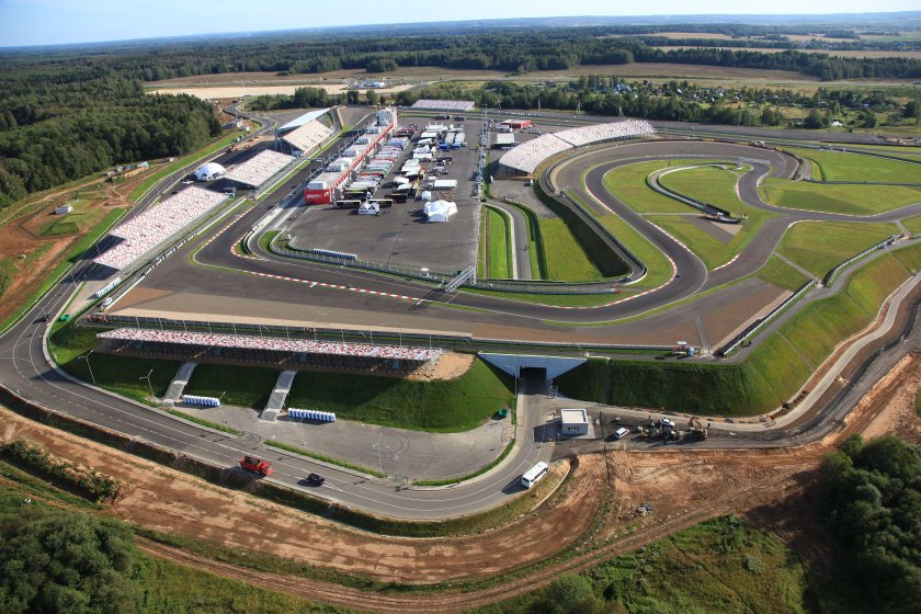 Шелудьково 39 Moscow Raceway