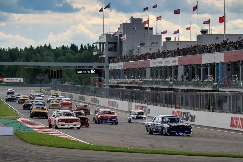 Шелудьково Moscow Raceway