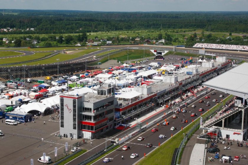 Шелудьково Moscow Raceway