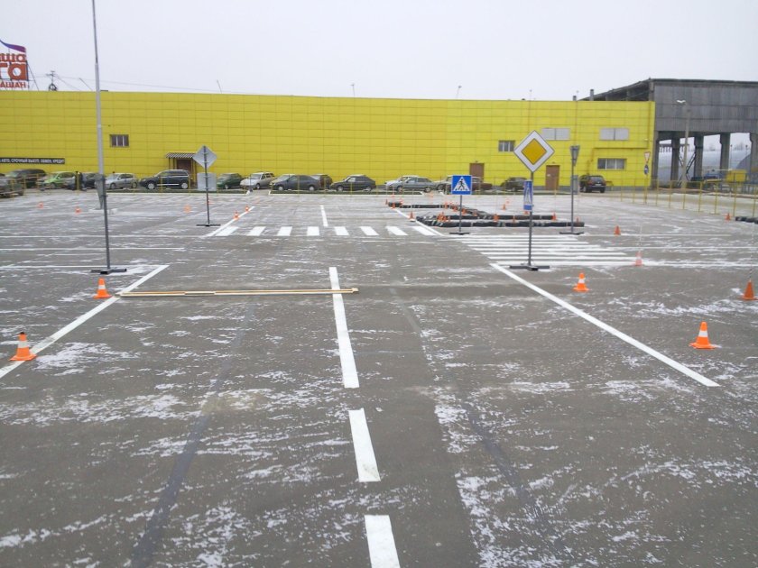 Автодром апельсин Кострома