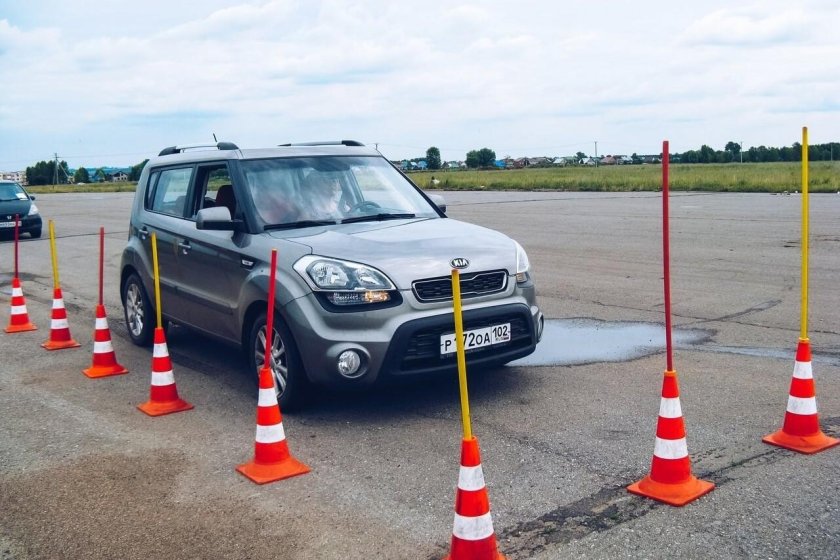 Контраварийное вождение