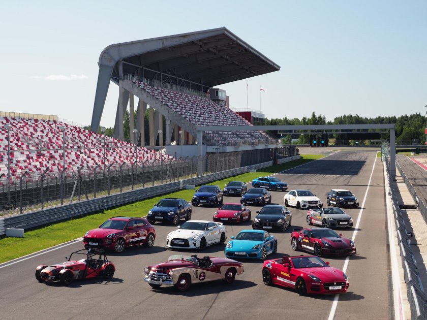 Трасса Москоу Рейсвей