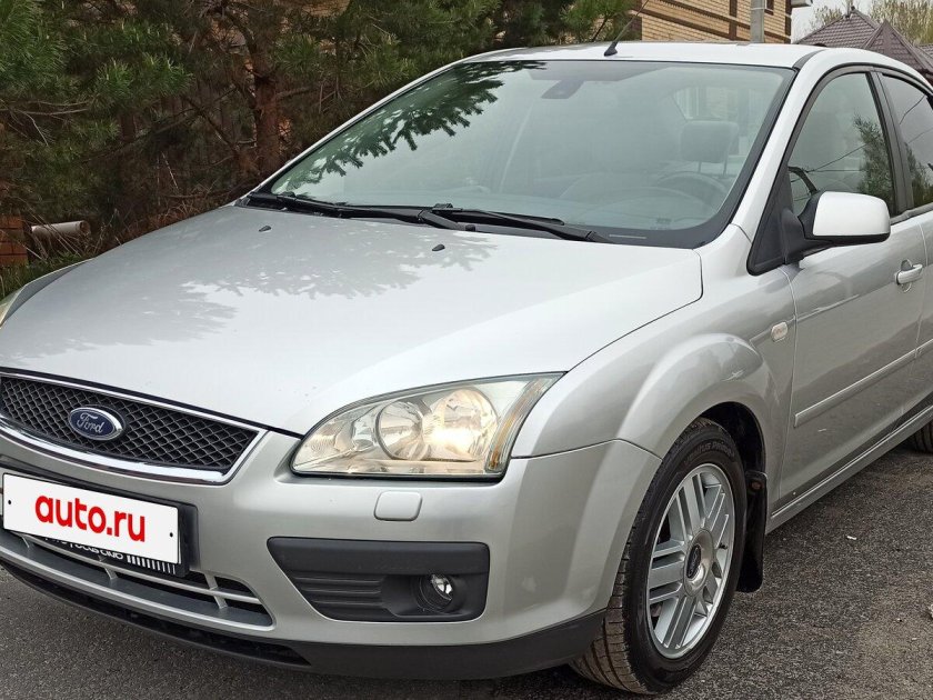Форд фокус 2007 серебристый